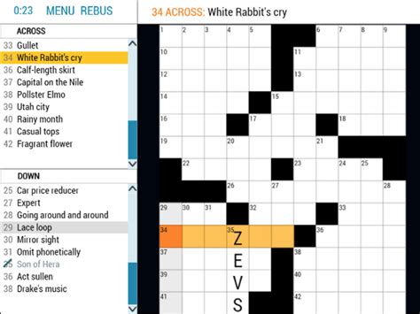 Daily American Crossword Puzzles for You to Play Now! .